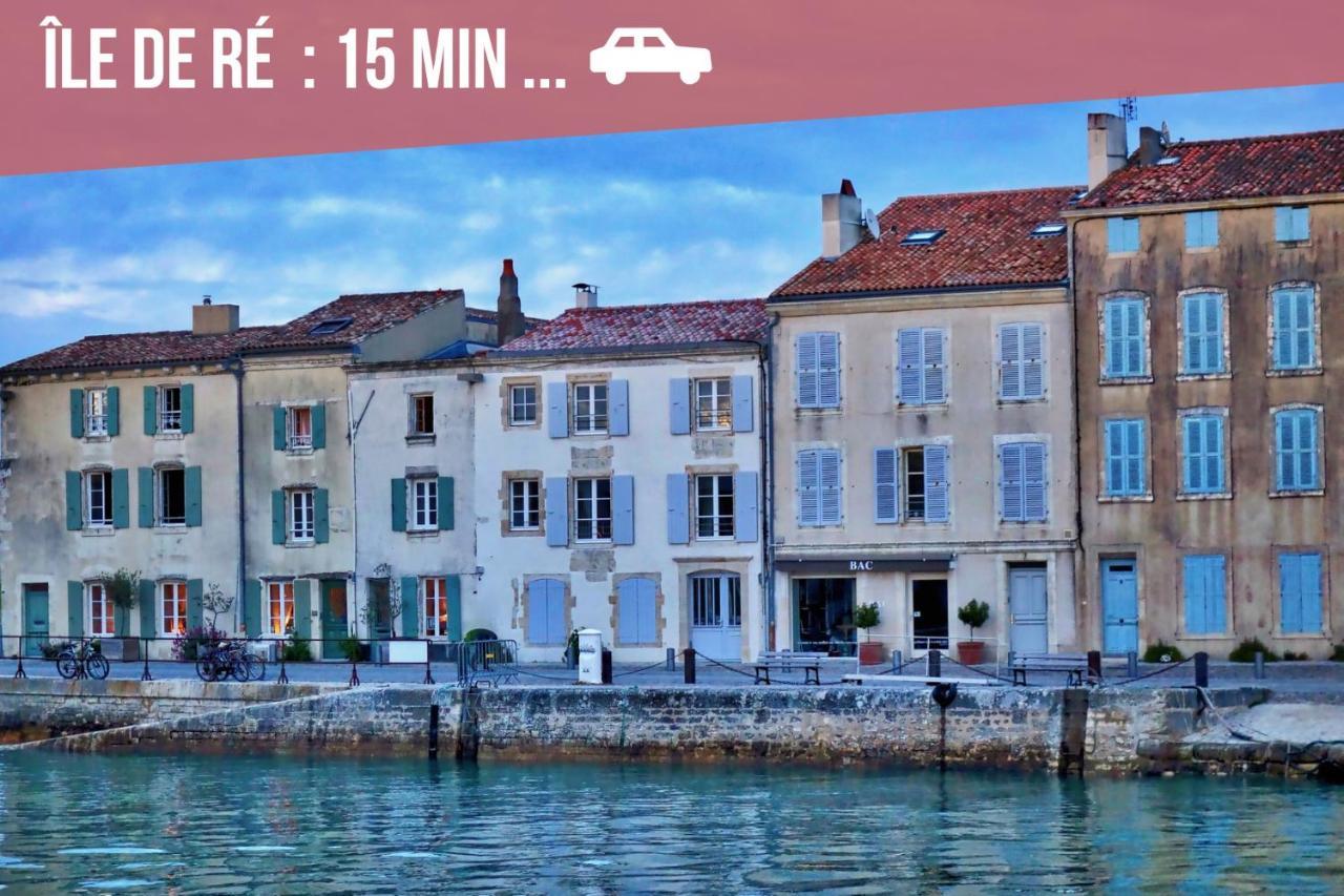 Ღ L'Accostage • Au Coeur Du Vieux Port Et Du Centre Ville La Rochelle  Luaran gambar