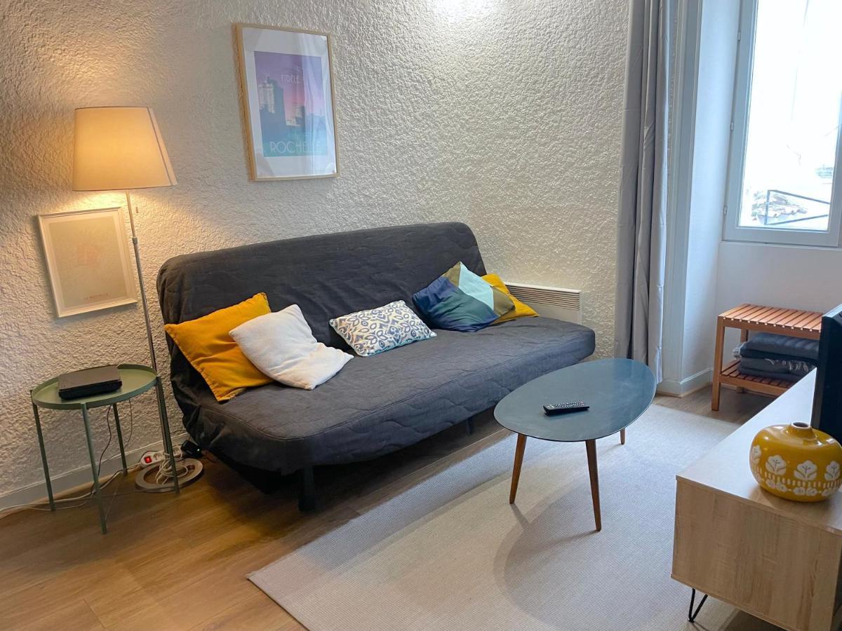 Ღ L'Accostage • Au Coeur Du Vieux Port Et Du Centre Ville La Rochelle  Luaran gambar